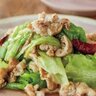 おいしさ重視！こま切れ肉おかず「豚こまとレタスのオイスター炒め」