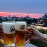 富山城見下ろすまちなかのガーデンテラスで乾杯！【ANAクラウンプラザホテル富山