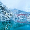 【庄川峡遊覧船】秋は紅葉、冬は雪景色…子供も飽きない富山の絶景おでかけ