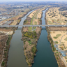 空から見るニッポン。ただいま、埼玉県川越市の上空です！
