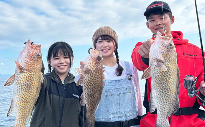 錦江湾遠征ルアー釣行でオオモンハタにマダイにカンパチが大爆釣【鹿児島・遊漁船Wing】 - Yahoo! JAPAN