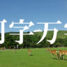 【奈良の難読地名】「阿字万字」奈良市にあるこの地名読めますか？