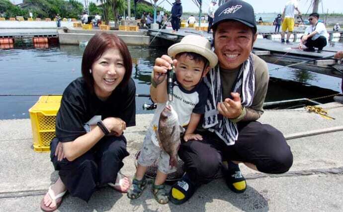 九十九里海釣りセンターでマダイ爆釣＆ヒラマサヒット【千葉