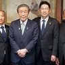 旅客線化を求める市民協　自民幹事長に要望書　実現へ地域一丸を強調