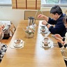自然食品匣　”あんこの花”を咲かす　花絞り教室