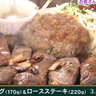 【TAO】お客さんの目の前で料理を完成させるボリューム満点のステーキ店！／袋井市