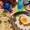 沖縄の空気を感じよう♡三宮の泡盛専門Bar『t2H』で味わう琉球ブルーの泡盛カクテル&沖縄創作料理