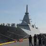 護衛艦「くまの」一般公開にぎわう、三重県では初、四日市港で船内や装備など公開