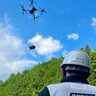 ROBOZ、防災訓練にて物流ドローン「DJI