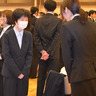 商議所が合同入社式　24事業所１３０人が参加