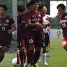 全国高校総体サッカー初勝利の浜松開誠館、3回戦の山梨学院戦に向けて意気込み！青嶋監督「思い切りぶつかる」川合主将「もっと貪欲に」