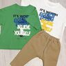GUキッズ「春夏に大活躍！」「人気のフレアパンツ・Tシャツも！」おしゃれアイテム5選