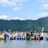 7月1日は『びわ湖の日』。だから・・・琵琶湖に”飛び込み”取材してきた！