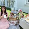 ガーデン・テラス席で新緑を愉しむ！「ゆめいろ苺のアーリーサマーアフタヌーンティー