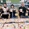 第一小55年前の卒業生　６年生に折り鶴　「中学でも友だちを大切に」