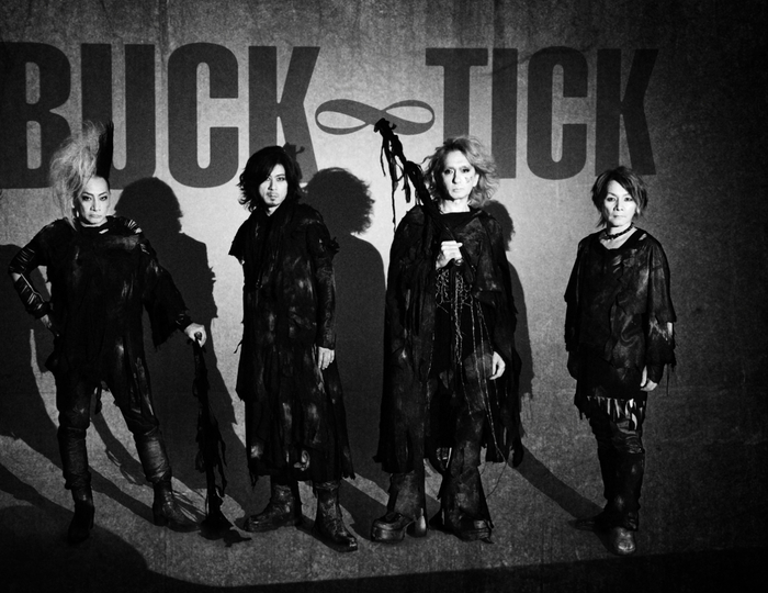 BUCK-TICK、新体制での初ライブハウスツアー『スブロサ SUBROSA