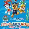 【夏休みイベント】アクアシティお台場にパウ・パトロールがやってくる！
