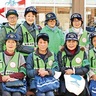 防犯、詐欺注意を呼び掛け　指導員ら16人が新丸子で