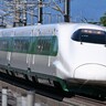 200系カラーの「E2系新幹線」、定期運行終了前に最後の記念撮影会を開催（宮城県）