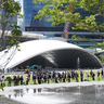 【動画】「グラングリーン大阪」うめきた公園の大屋根イベントスペースなど公開