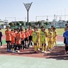 女子サッカー　小学生が熱戦　大和田園ＲＣ