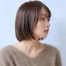 多忙な大人女子、マネして！手入れが楽なボブヘア〜2025年夏〜