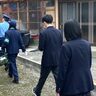 【学生たちが立ち上がる】警察と中条高校の生徒が高齢者が居住する家を家庭訪問、祈りを込めた折り鶴が手渡される（新潟県胎内市）