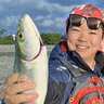 七里御浜で朝マヅメのサーフジギング釣行【三重】ナブラ発生でツバスをキャッチ