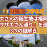 サザエさんの誕生地は福岡！？『サザエさん通り』を巡る3つの謎解き