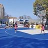 多摩センターでバスケ３ｘ３　26チームが熱戦