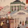 江戸から明治へ　浮世絵館で企画展