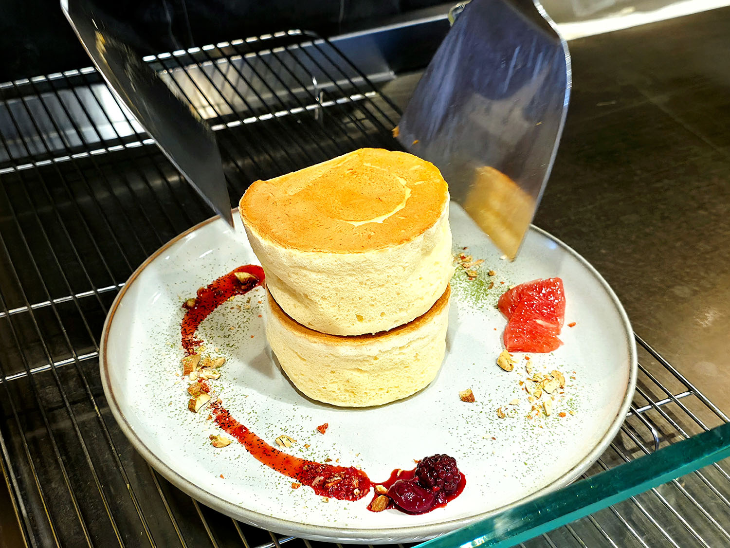 パンケーキ茶々ページ 清澄白河で日本茶カフェが作る本気の抹茶モンブランパンケーキを