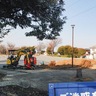 港南区日限山公園　トイレ設置へ､改修開始　衛生・防犯面も対策