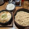 【京都】土鍋で出されるつけ汁がゲキ熱！つけ麺専門店『あんびしゃす花』【北大路ラーメン直道】