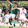 【プレミアリーグWEST速報】静岡学園、“因縁の相手”東福岡と1-1の痛み分け。初先発の2年生FW坂本健悟が同点ヘッド