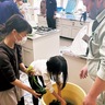 大山小　大山菜育て漬物作り　４年児童たちが発案