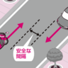 対向車と行き違うときは思いやりが大事。相手の気持ちに沿った運転を【最速合格！