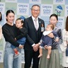 山口泉区長がメッセージ　子育て支援「ありがとう」