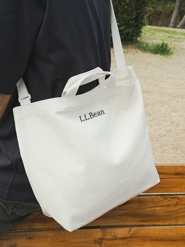人気ブランドからL.L.Beanの別注トートバッグでるよ！全2型
