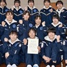 平沼高女子ハンドボール部　３年連続全国へ　「初戦突破」目指す