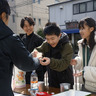 太尾宮前梅まつり　子どもが主役に　近隣小や団体も参加