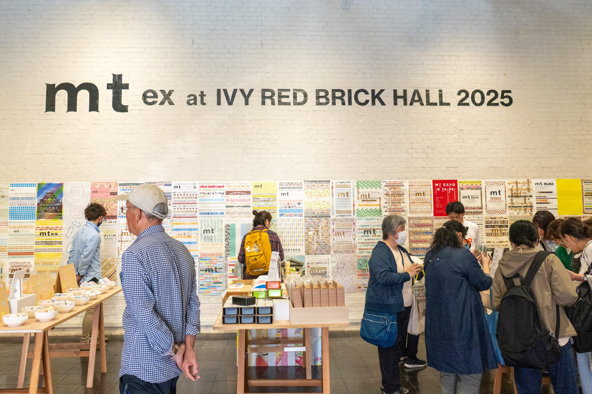倉敷市】mt ex at IVY RED BRICK HALL 2025（2025年3月27日〜4月