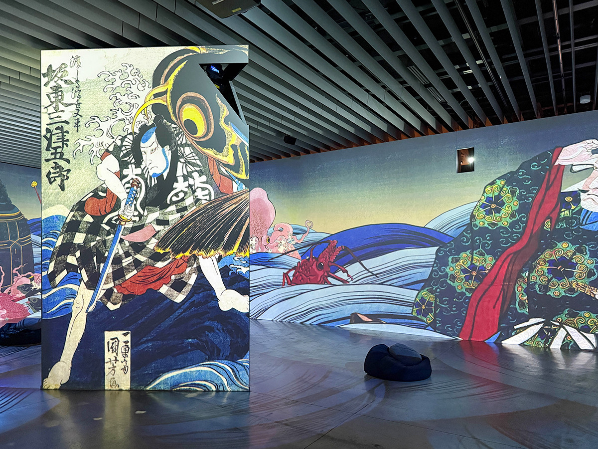 推し絵師”が動き出す。最新のイマーシブ体験 ― 角川武蔵野