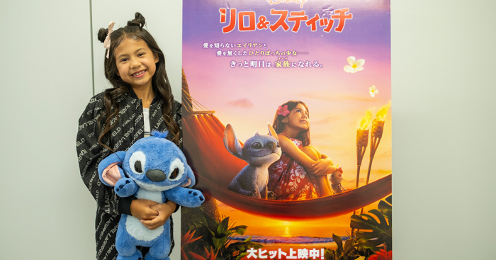 実写映画『リロ＆スティッチ』マイア・ケアロハにインタビュー