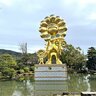 【京都】大型彫刻も完成「村上隆