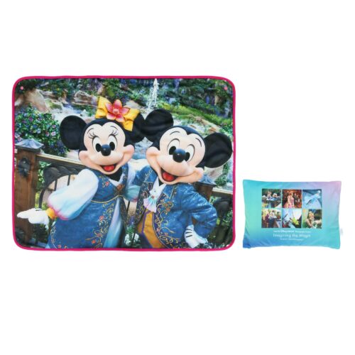 東京ディズニーリゾート 蜷川実花 ★トートバッグ★ 付属ポーチ付き ファンタジースプリングスの風景＆キャラを蜷川実花が撮り下ろし