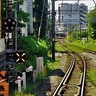 前面展望「下北沢駅」から「新代田駅」【駅ぶら】06京王電鉄401　井の頭線32