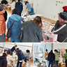 「二本松市市民交流センター」で、可愛らしいハンドメイド作品を楽しむ