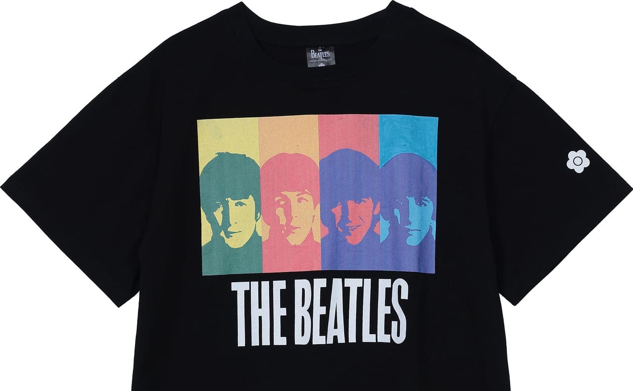 値頃 ビートルズの最強コラボTシャツでるよ！マリークワントから数量 メンズウェア