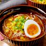 麺なし味噌ラーメン風スープ